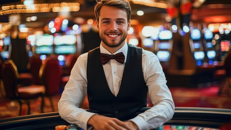 High-roller European Roulette table on garudahoki login with maximum betting stakes