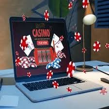 NetEnt game library interface on garudahoki login showing slot titles and themes